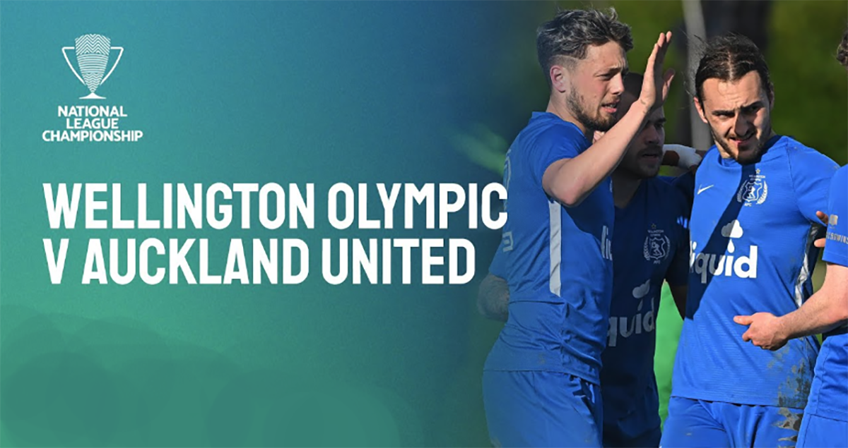How to watch Wellington Olympic play Auckland United in Men's National