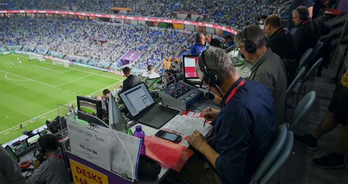 Fans get chance to match commentators at FIFA Women's World Cup