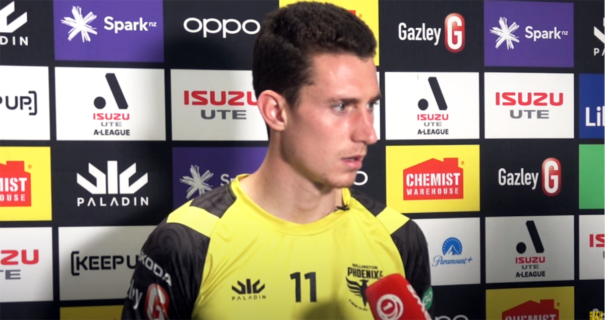 Wellington Phoenix midfielder Bozhidar Kraev We have four finals