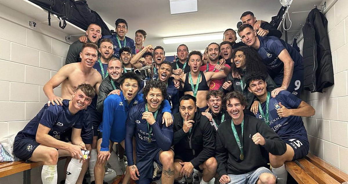 Auckland City FC win National League Championship Grand Final to claim 4th  title of the season