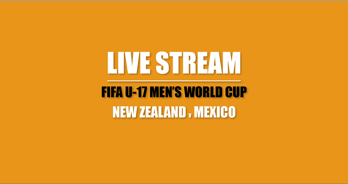 New Zealand Football 🇳🇿 on X: A late Mexican goal sees the 2019 runners  up lead at the break #U17WC ▶️ Stream live and free on FIFA+ at    / X