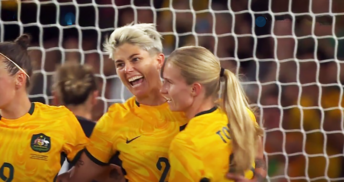 WATCH Big win ensures Matildas qualify to join Ferns at Paris Olympics