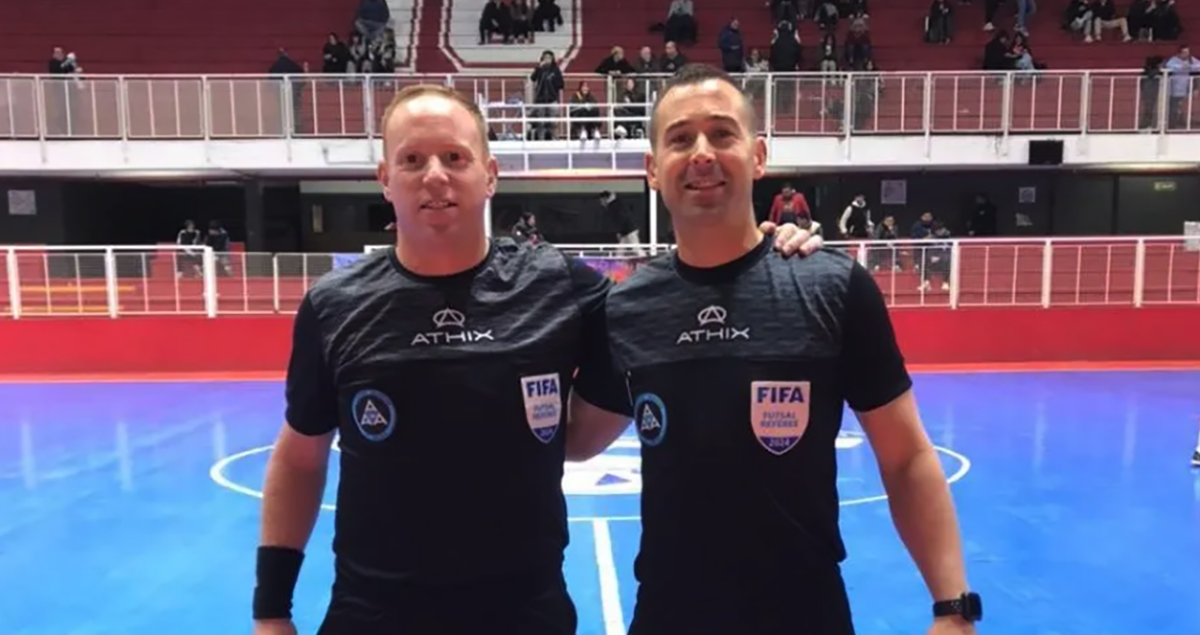 New Zealand referees get chance to officiate in top Argentine futsal ...