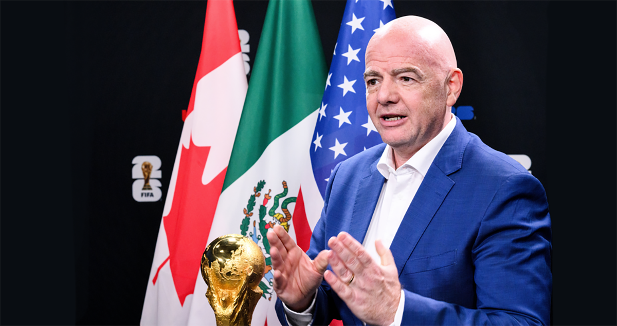 Two years to go and FIFA president promises 'greatest' men's World Cup ...